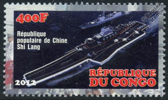 适应了中国论坛上的CG想象图的邮票