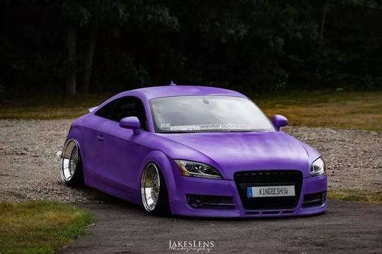 男人可以不帅 TT可以不快,但是改装车一定要骚!