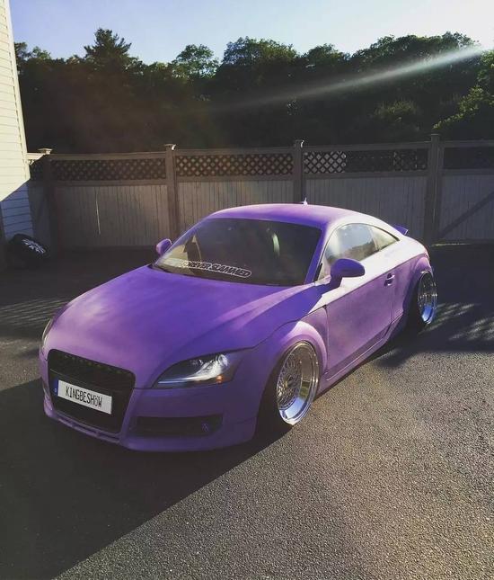 男人可以不帅 TT可以不快,但是改装车一定要骚!