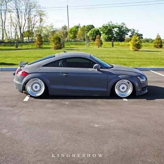 男人可以不帅 TT可以不快,但是改装车一定要骚!