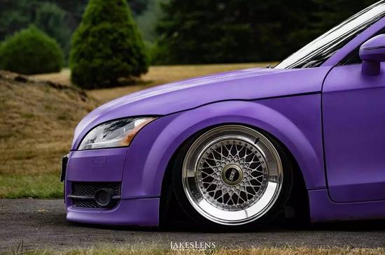 男人可以不帅 TT可以不快,但是改装车一定要骚!