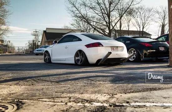 男人可以不帅 TT可以不快,但是改装车一定要骚!