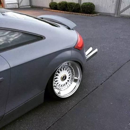 男人可以不帅 TT可以不快,但是改装车一定要骚!