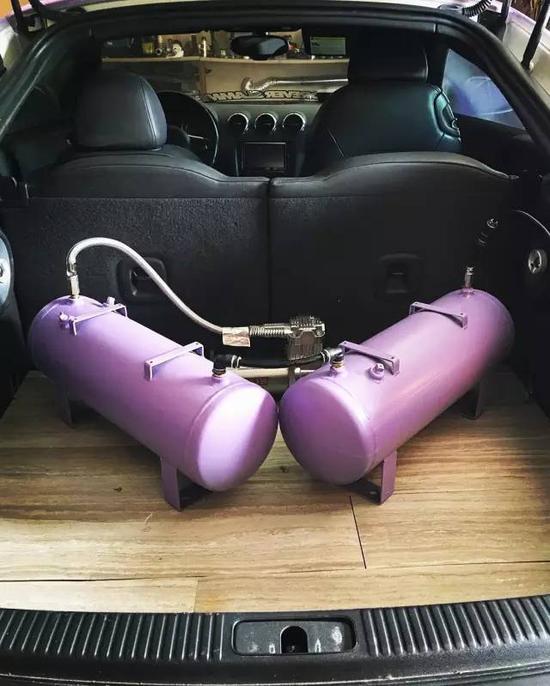 男人可以不帅 TT可以不快,但是改装车一定要骚!