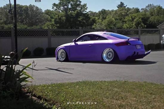 男人可以不帅 TT可以不快,但是改装车一定要骚!