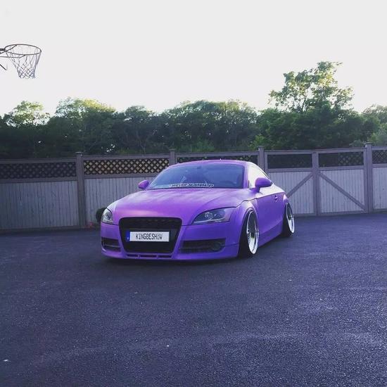 男人可以不帅 TT可以不快,但是改装车一定要骚!