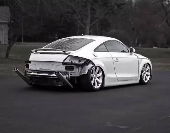 男人可以不帅 TT可以不快,但是改装车一定要骚!