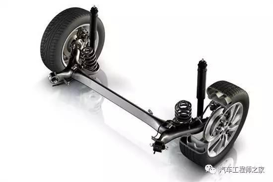 看看法国人是怎么玩转扭转梁悬架的?