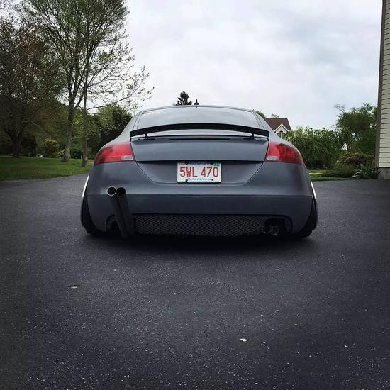 男人可以不帅 TT可以不快,但是改装车一定要骚!