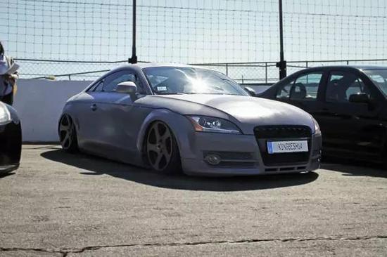 男人可以不帅 TT可以不快,但是改装车一定要骚!