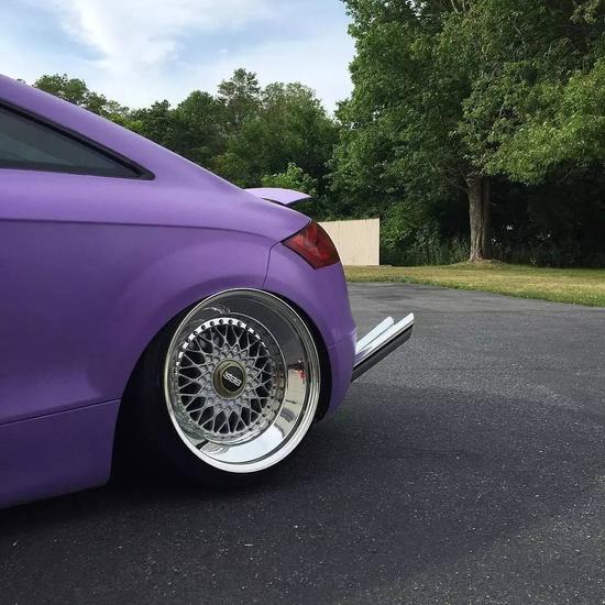 男人可以不帅 TT可以不快,但是改装车一定要骚!