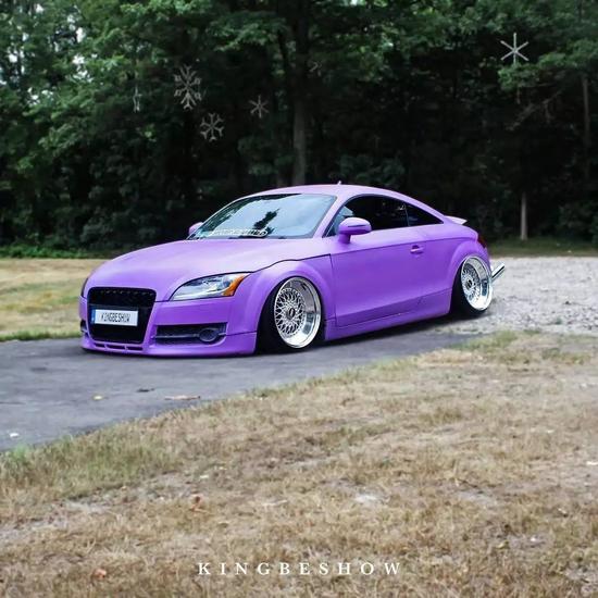 男人可以不帅 TT可以不快,但是改装车一定要骚!