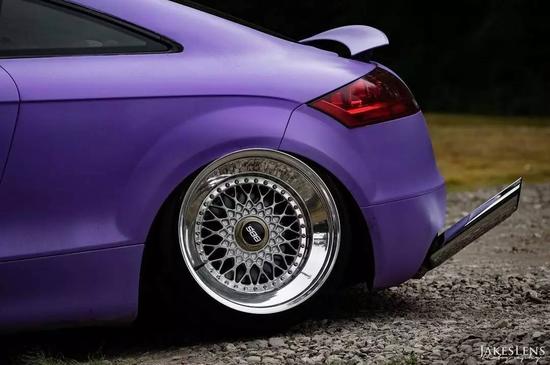 男人可以不帅 TT可以不快,但是改装车一定要骚!