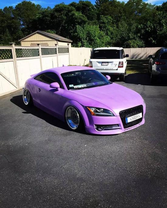 男人可以不帅 TT可以不快,但是改装车一定要骚!