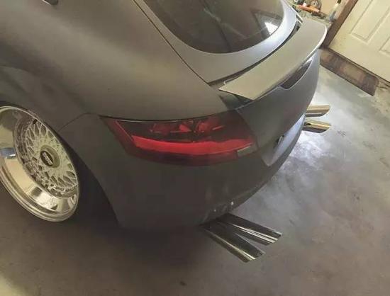 男人可以不帅 TT可以不快,但是改装车一定要骚!