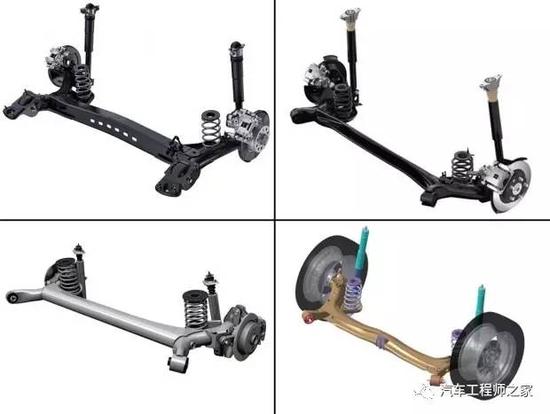 东风标致 标致5008 2017款 380THP 7座豪华GT版 看看法国人是怎么玩转扭转梁悬架的?