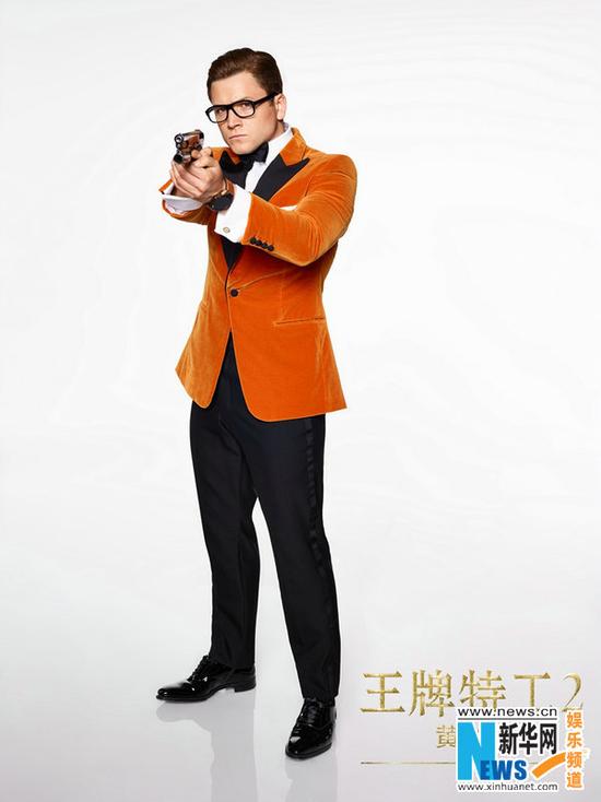 《王牌特工2:黄金圈》曝光 全家福 写真|王牌特