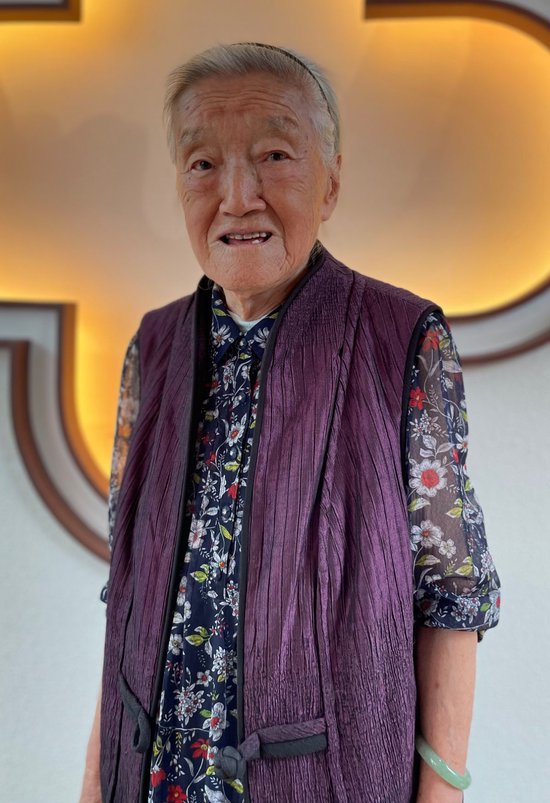 对话马静芬:100岁也要撸起袖子加油干