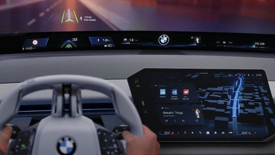 “巨幕影院”版BMW新世代智舱将首秀上海车展