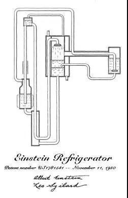 电冰箱原理设计图