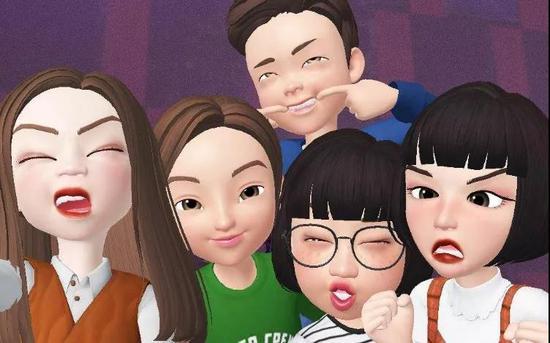 Zepeto 是一款创建用户专属3D表情包的APP。