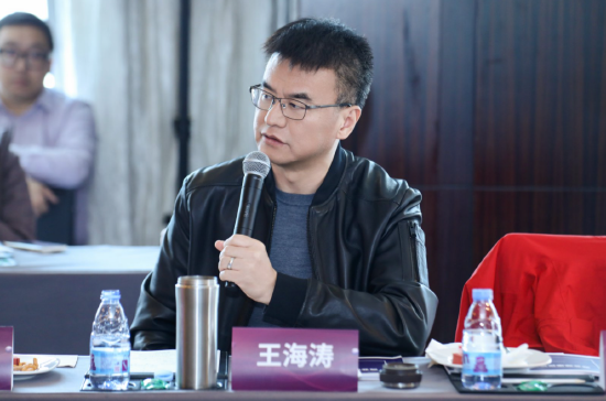 中国医院协会国际医疗服务专委会副主任委员兼秘书长王海涛