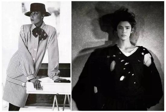 Givenchy 1980s，川久保玲 1980s