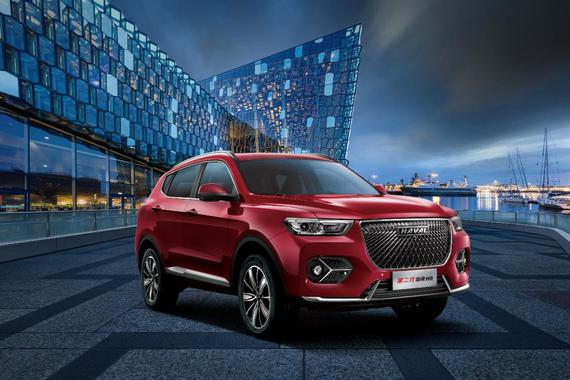 新款哈弗H6正式上市 售价9.8-14.1万元