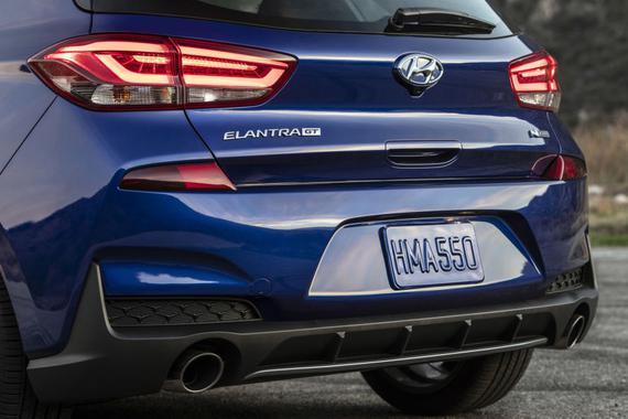 销量不如意 现代伊兰特GT掀背车将于2021年在美国停产