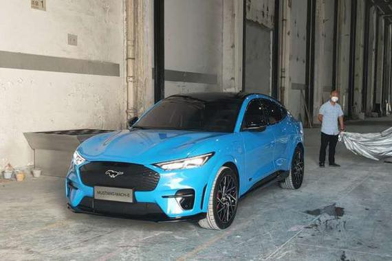 Mustang Mach-E实车亮相国内 新车有望在2020北京车展首发
