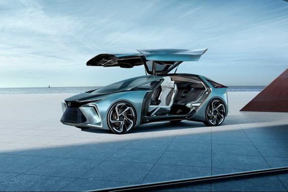 或采用全新车型风格 雷克萨斯申请全新电动车商标“RZ 450e”