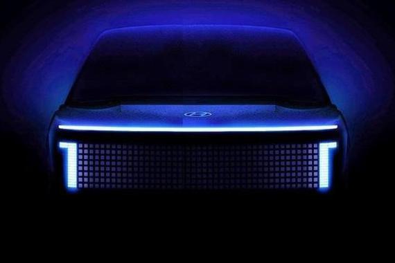 这才是电动车该有的未来感 IONIQ 7预告图曝光