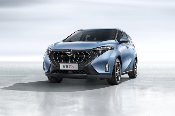 海马7X正式上市 售价12.58-14.98万元