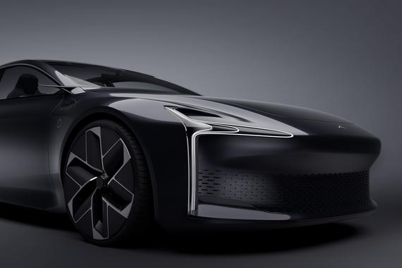 Hopium发布Machina全球首款氢动豪华轿车 计划2026年量产
