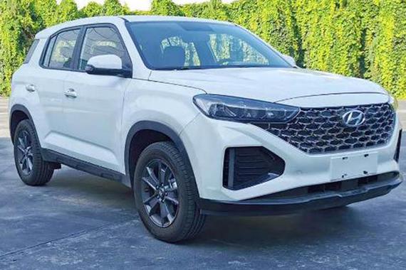 新款北京现代ix35申报图 预计11月上市