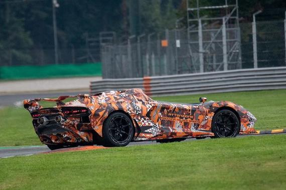 再一次颠覆汽车设计 兰博基尼新车谍照曝光