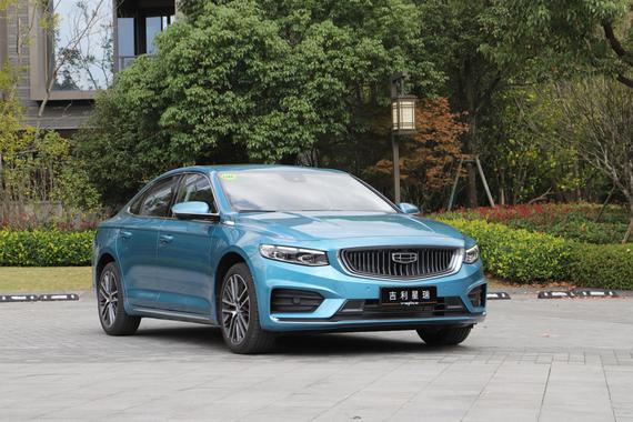 吉利星瑞正式上市 售价11.37-14.97万元