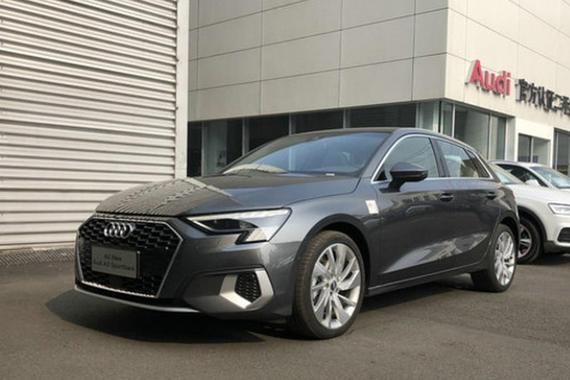 广州车展抢先看 高颜值运动小钢炮?奥迪A3?Sportback实车曝光
