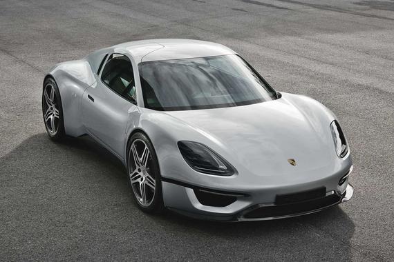 双缸碳纤维跑车 保时捷904 Living Legend官图