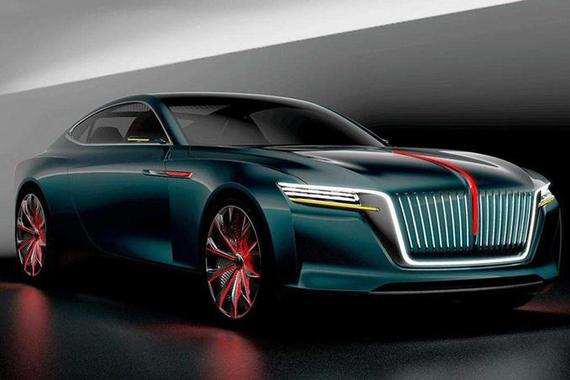 红旗纯电动轿车谍照曝光 比特斯拉Model S还要长