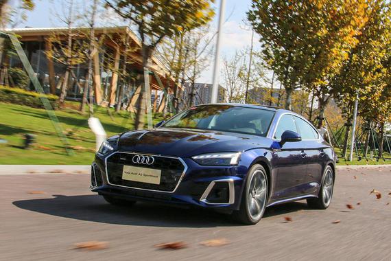 乐活潮男 试驾新款奥迪A5 Sportback