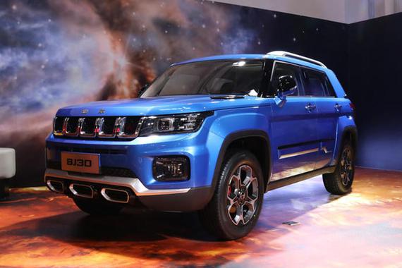 北京越野BJ30或广州车展上市 搭载1.5T