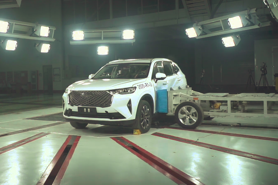 哈弗正式发布官方声明 因断电状态 车辆碰撞后出现异常