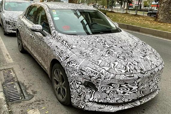 将于明年3月亮相!红旗E111谍照曝光