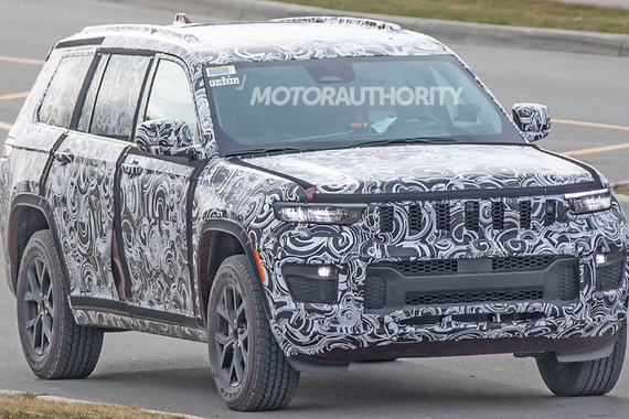 年内正式亮相 大切诺基轻度伪装谍照曝光