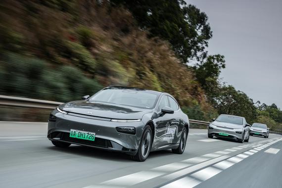 离完美又近了一步 试小鹏P7 NGP自动导航辅助驾驶Beta版