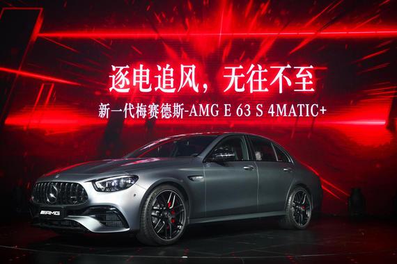 斯文座驾低调野兽 AMG E63S 4MATIC+ 售价146.88万元