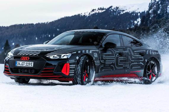 奥迪e-tron GT确认2月9日全球首发 总设计师介绍超低风阻