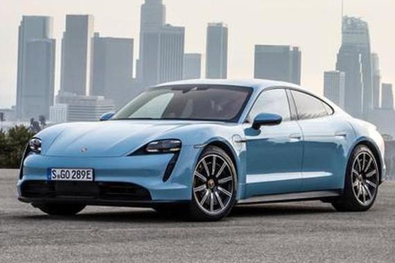 保时捷Taycan 4S被纳入免征购置税目录