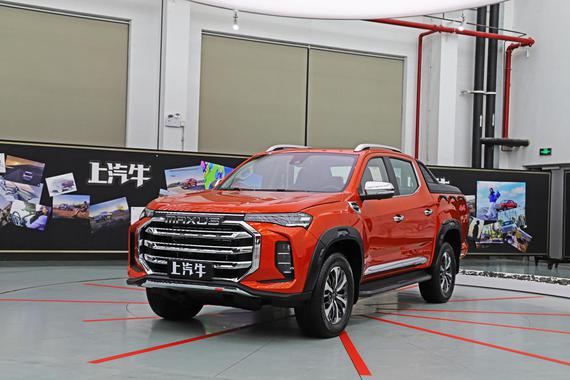 冲击高端皮卡市场 上汽大通MAXUS T90全球首发